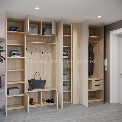 Шкафы для прихожей Лацио 18