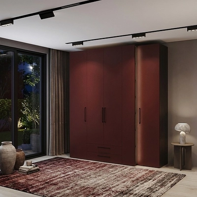Шкаф переходный с подсветкой LG232 L/R