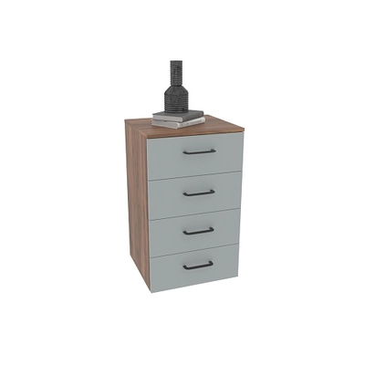 Узкий комод с ящиками R705