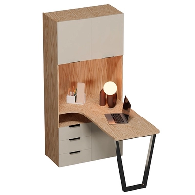 Cтол-стеллаж L402 L/R