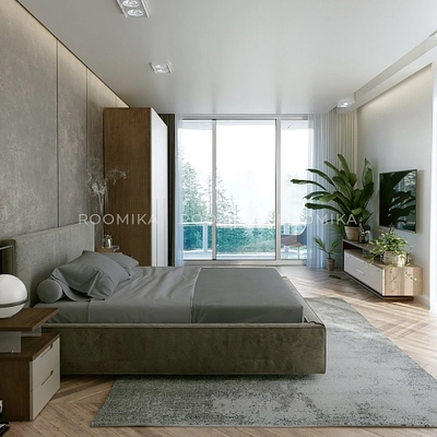 Лацио спальня фасады в эмали 2