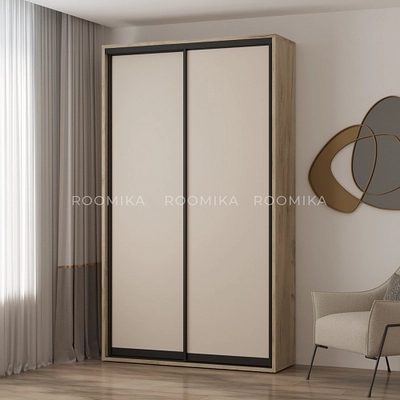 Шкаф-купе ХG140.45-1, профиль INTEGRO, фасад МДФ