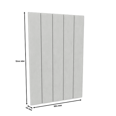 Панель мягкая L1000/40 для тумб шириной 1000мм.