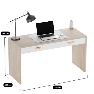 Cтол письменный прямой L718