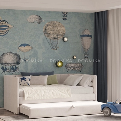 Кровать со вторым выдвижным спальным местом ЛАЙН 2