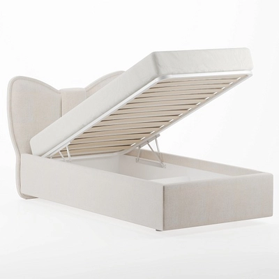 Кровать односпальная мягкая СЭНДИ с подъемным механизмом