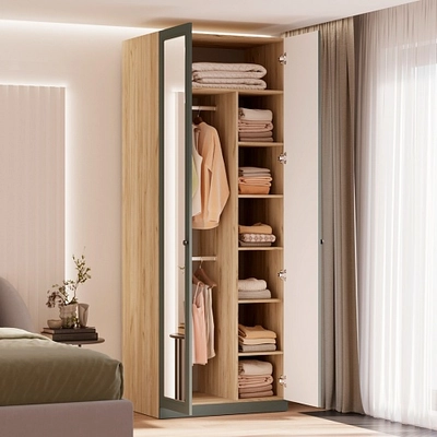 Шкаф двухдверный с зеркалом А210.60-4Z