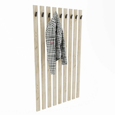 Панель узкая с крючками L100.1