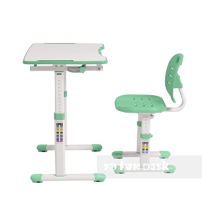 Парта для школьника  Omino Green FUNDESK