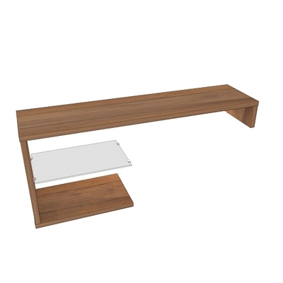 Приставка L112 к тумбе L501, L503, L505 с подсветкой L/R