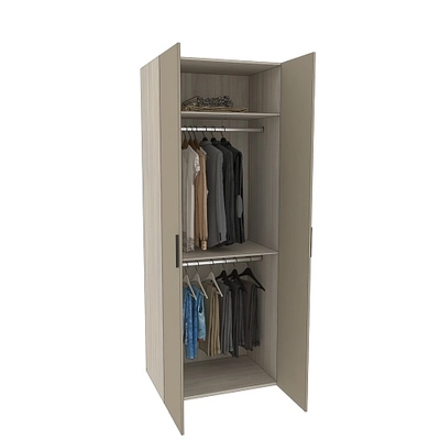 Шкаф двухдверный глубокий L210.60-1