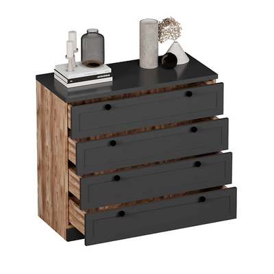 Комод с ящиками узкий A704.40ES