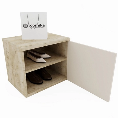 Тумба для обуви с 1 дверью L460