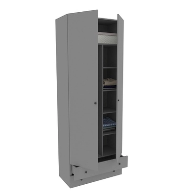 Шкаф двухдверный с ящиками L211.44