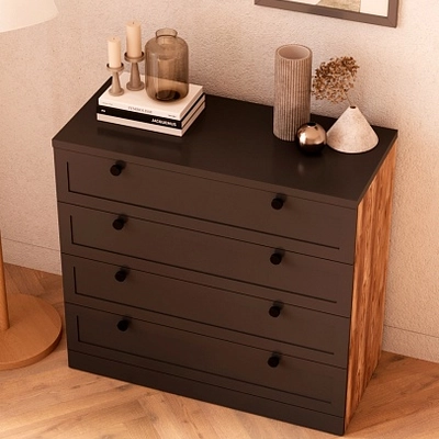 Комод с ящиками узкий A704.40ES