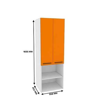 Стеллаж книжный настольный L331