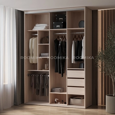 Шкаф-купе ХG186.60-1, профиль INTEGRO, фасад МДФ