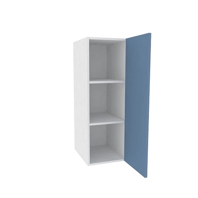 Антресоль однодверная, фасады в эмали LE337.44