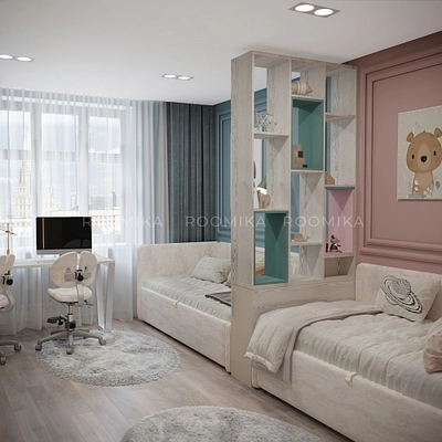 Лацио детская для двоих детей 37