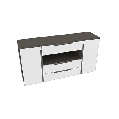 Комод, фасады в эмали LE708