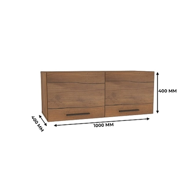 Антресоль широкая на 1000мм L461.2