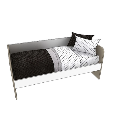 Кровать односпальная E901.1, 90x190