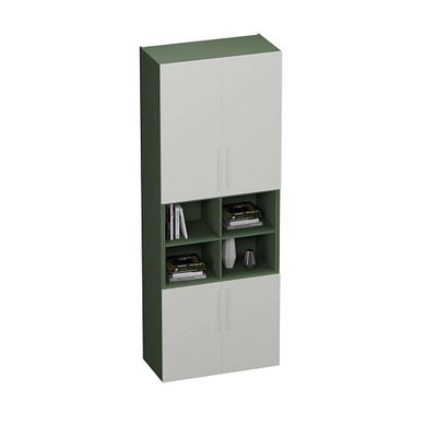 Шкаф книжный с нишей LG216