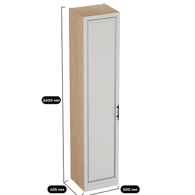 Шкаф однодверный для одежды A221.44-1
