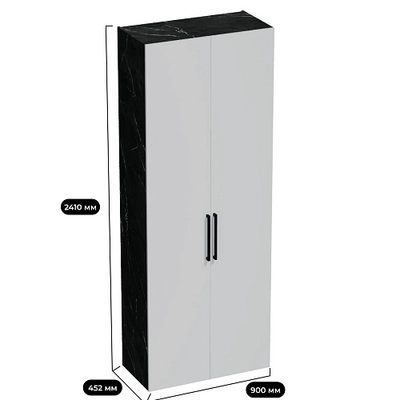 Шкаф двустворчатый L210.44-4