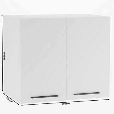 Антресоль двудверная L329.44