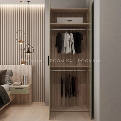 Шкаф двустворчатый LG-210.44-1