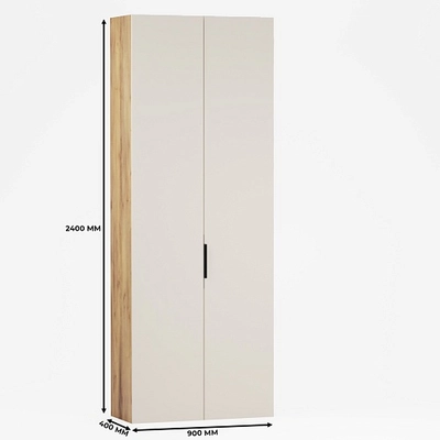 Шкаф двустворчатый L210.40-4