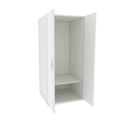 Шкаф низкий P131 для кровати чердака P907