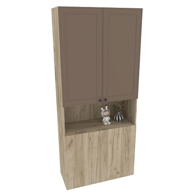 Шкаф для одежды с фальш панелью А212.1