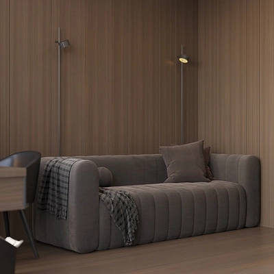 Кабинет в древесных оттенках №6