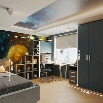 Левел детская 18