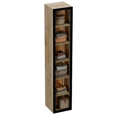 Шкаф со стеклянными фасадом R220.2