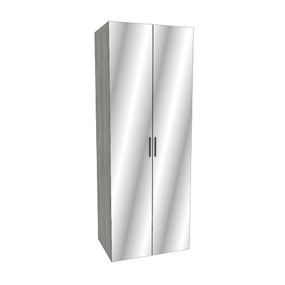 Шкаф двустворчатый с зеркалом LG-210.60-2Z