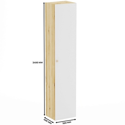 Шкаф одностворчатый L221.40-1