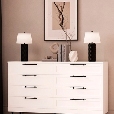 Комод с ящиками узкий A708.45