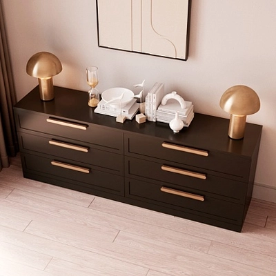 Комод с ящиками узкий с эмалевой столешницей и
боковинами A726.45ESB