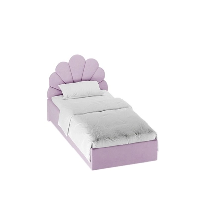 Кровать односпальная мягкая ДЕННИ с подъемным механизмом