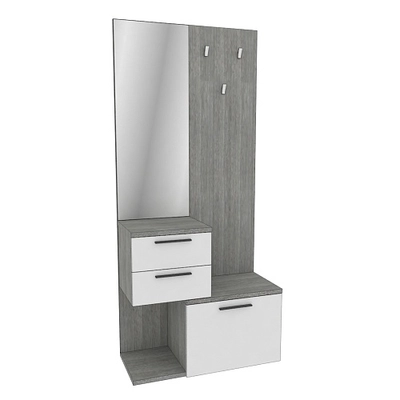 Комплекс панель с зеркалом LG-1000 L/R