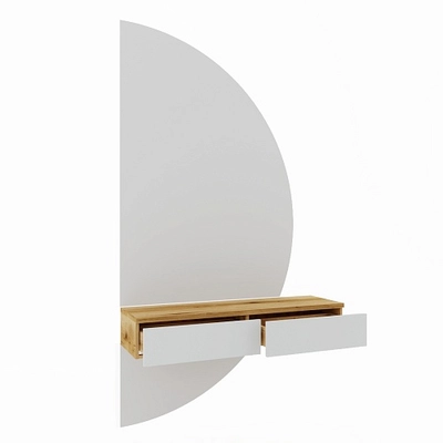 Зеркало с подвесным столиком Лацио 16