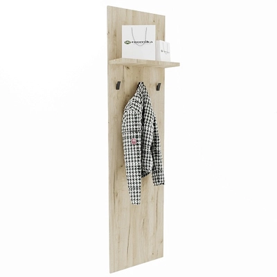 Панель узкая с крючками L176.1