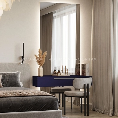 Туалетный столик, фасады в эмали LE-515