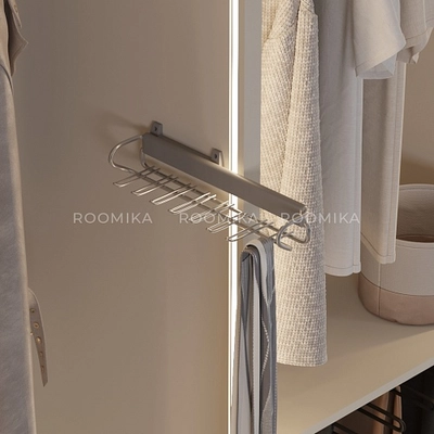 BELLE Выдвижная вешалка для галстуков, APCLALGS