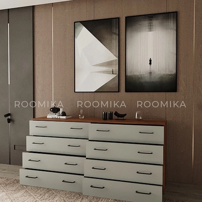 Комод 8 ящиков R708.45