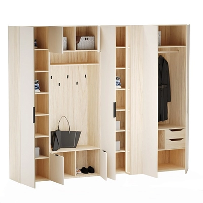 Шкафы для прихожей Лацио 18