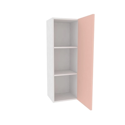 Антресоль однодверная, фасады в эмали LE337.300